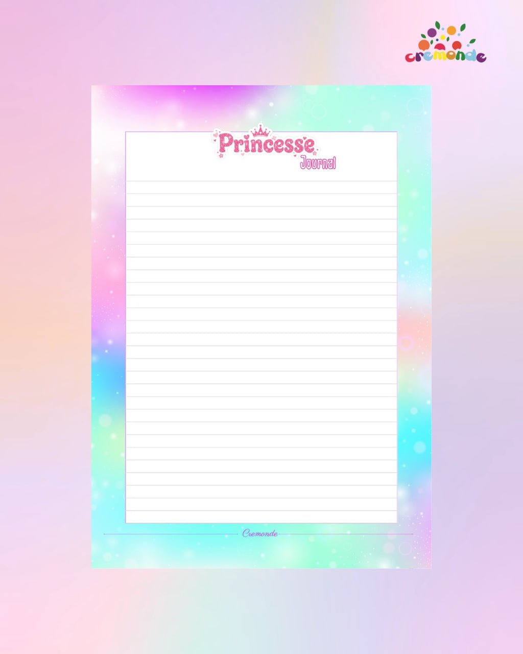 Cremonde Agenda - Paris Edition - for women / French
