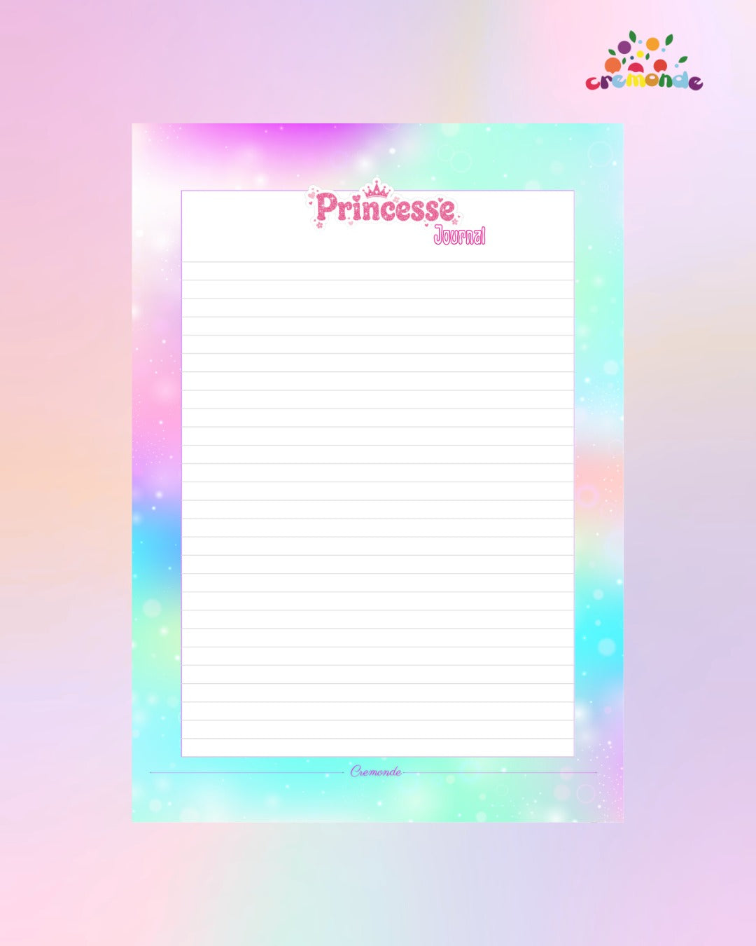 Cremonde Agenda - Paris Edition - for women / French