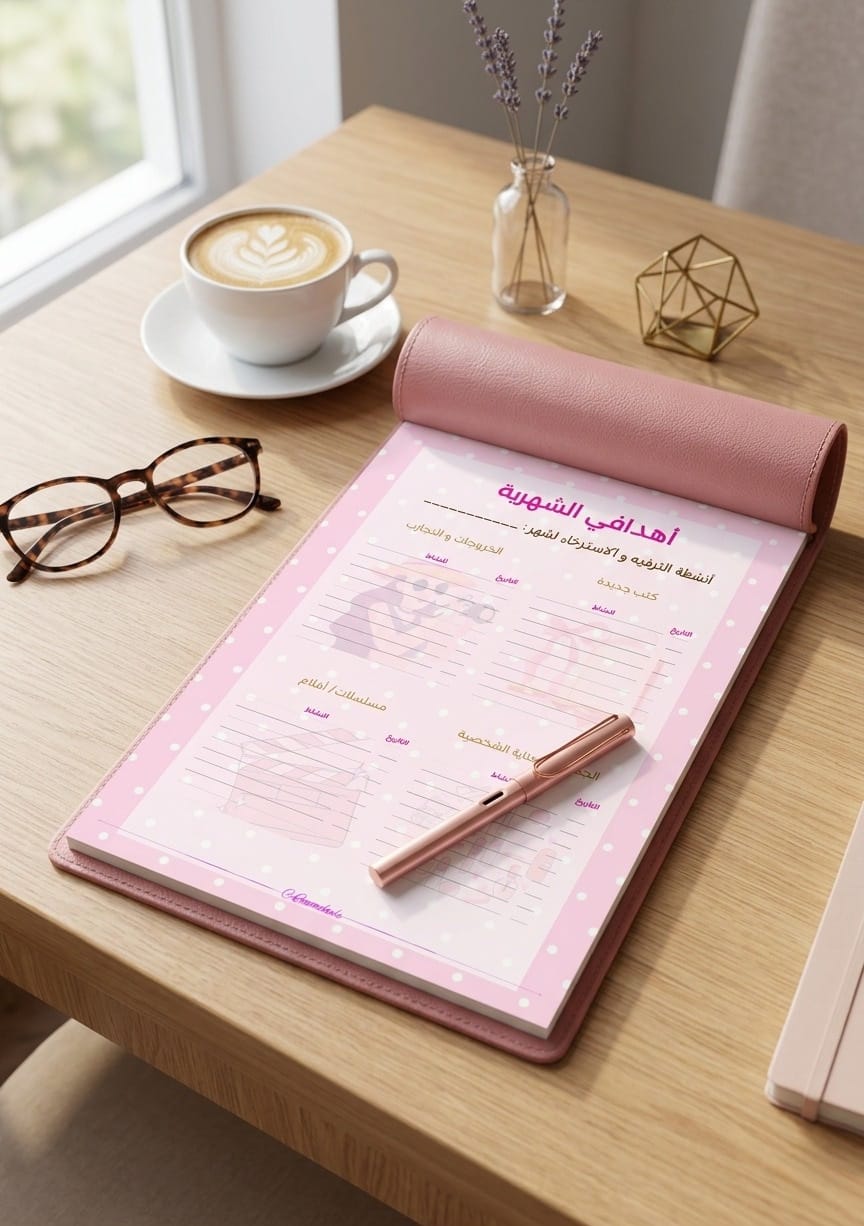 Cremonde Agenda - Paris Edition for women / Arabic